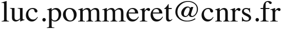 Email CNRS